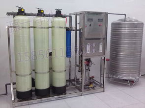 纯净水厂设备桶装水厂和瓶装水生产线制水主机